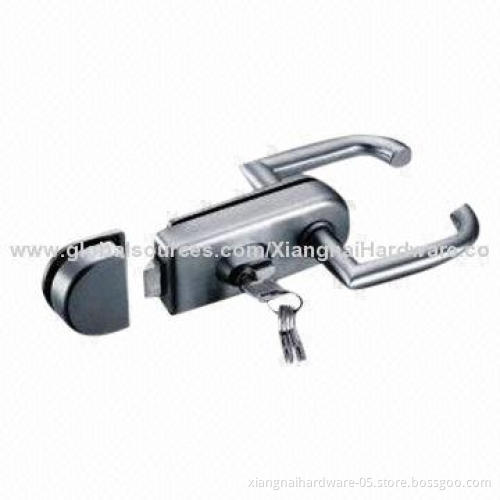 Door Lock, Suitable for 8-12mm Glass